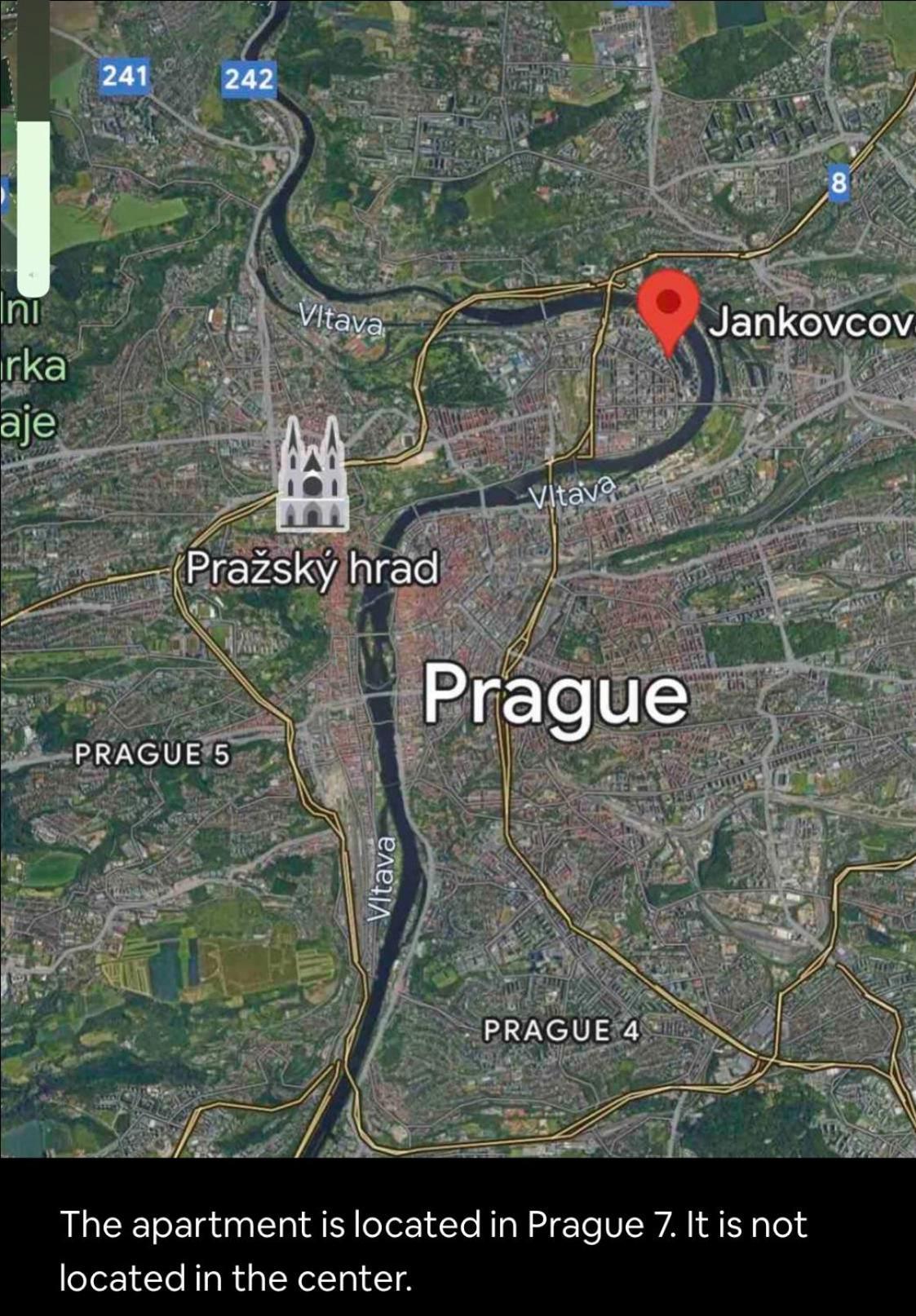 Modern Studio In Prague 7 מראה חיצוני תמונה