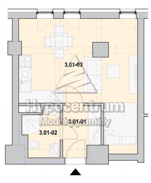 Modern Studio In Prague 7 מראה חיצוני תמונה